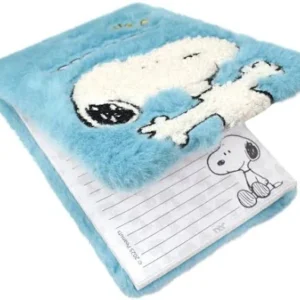 CADERNO PELUCIA FLUFFY SNOOPY