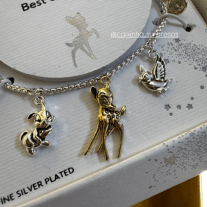 PULSEIRA COM PINGENTES BAMBI - IMPORTADA