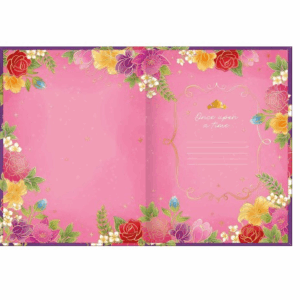 CADERNO BROCHURA PRINCESAS 80F