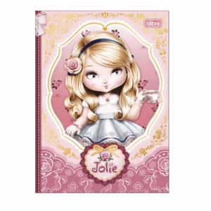 CADERNO BROCHURA JOLIE 80F