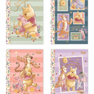 CADERNO BROCHURA URSINHO POOH 80F