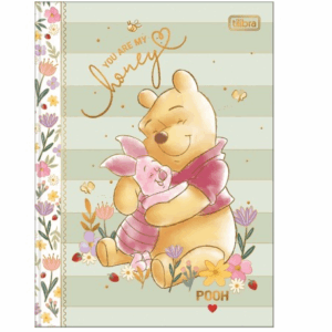 CADERNO BROCHURA URSINHO POOH 80F